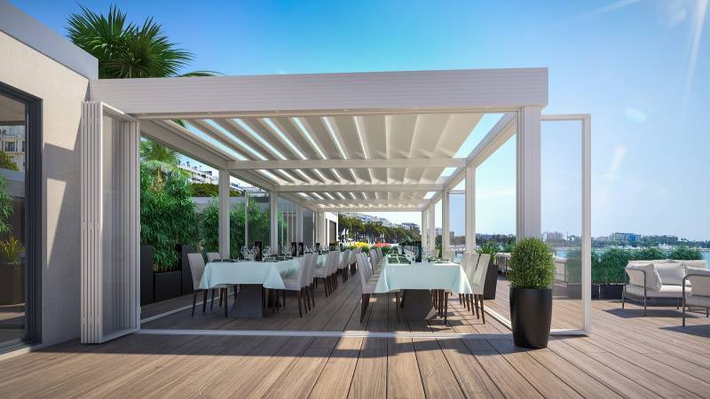 Pergola restaurant 