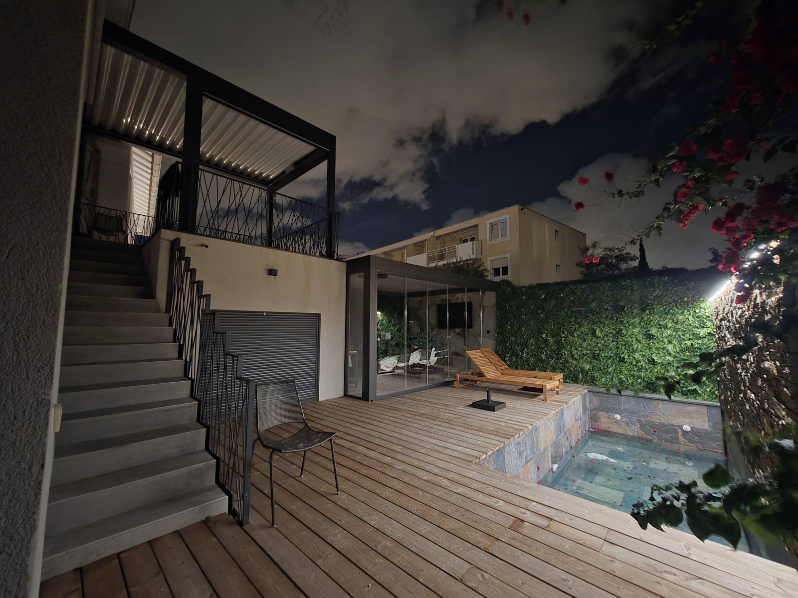 Pergola bioclimatique à marseille