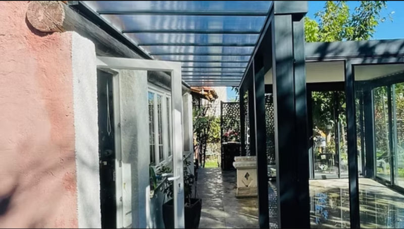 Nouvelle installation de pergola à Marseille