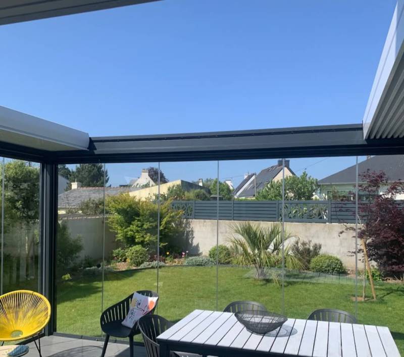 STORE ZIP POUR PERGOLA