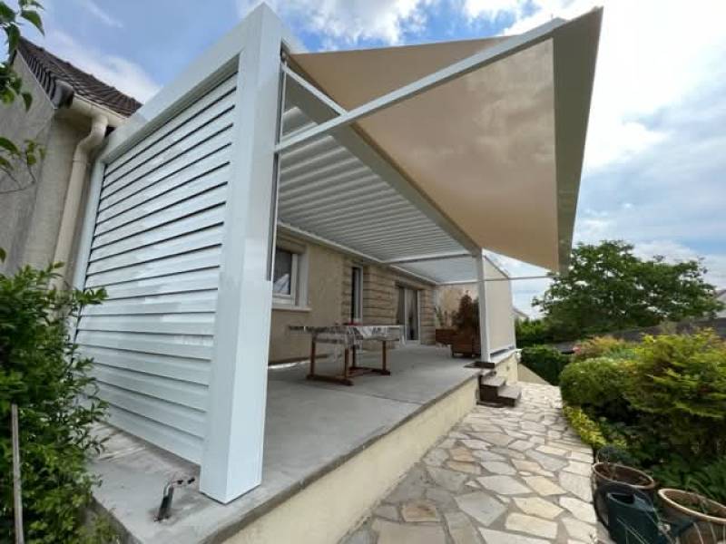 STORE BANETTE POUR PERGOLA