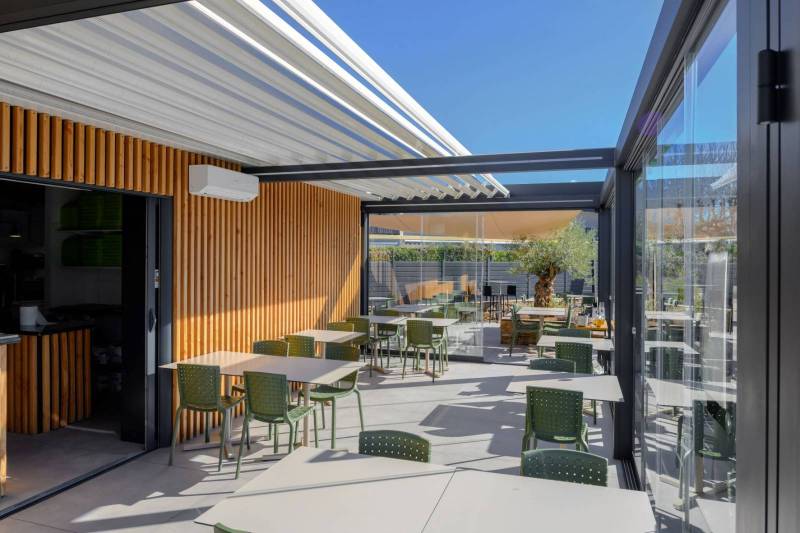 Pergola Design, votre entreprise spécialiste de la pergola bio-thermique à La Ciotat, Carry le Rouet, Gémenos, Plan de Cuques, Plan de Campagne, Aix en Provence