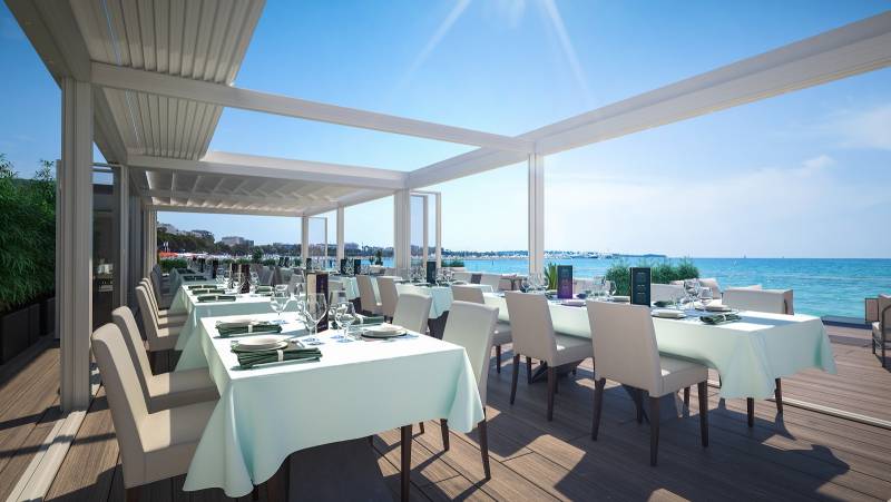 Pose pergola bioclimatique avec toiture rétractable à La Ciotat