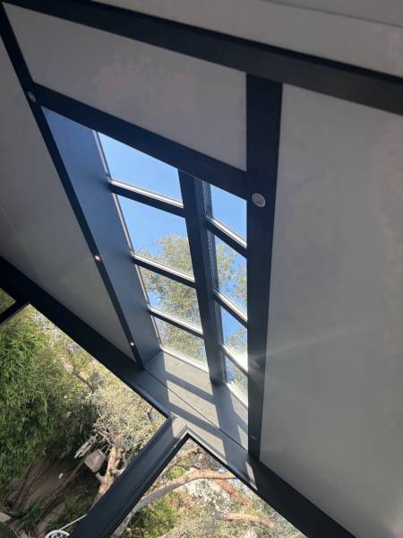 Puits de lumière pour véranda