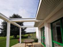 Notre zone d'activité pour ce service Fabricant de pergola haut de gamme sur-mesure à