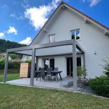 Notre zone d'activité pour ce service Devis pose Pergola bio-thermique isolée pour extension de maison à