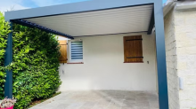 Notre zone d'activité pour ce service Fabrication de pergola étanche avec toit coulissant motorisé et fermeture latérale pour une protection complète