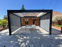 Notre zone d'activité pour ce service Création de pièce de vie supplémentaire avec pergola bioclimatique et murs vitrés pour une extension fonctionnelle